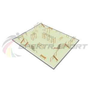 Купить Парковая площадка для Воркаут и WRK 3_76mm в Минеральныеводах 