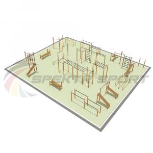 Купить Парковая площадка для Воркаут и WRK 1_76mm в Минеральныеводах 