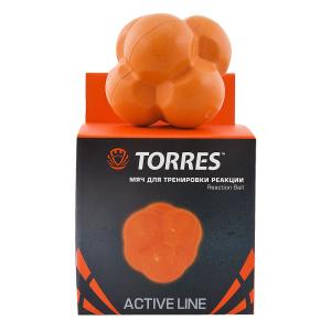 Купить Мяч для тренировки реакции Torres Reaction ball в Минеральныеводах 