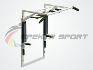 Купить Турник 3 в 1 на раме Оптимус разборный цв. белый в Минеральныеводах 