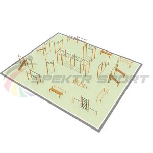 Купить Парковая площадка для Воркаут и WRK 5_76mm в Минеральныеводах 