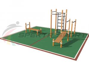 Купить Площадка Workout SP Домашняя 3_76mm в Минеральныеводах 