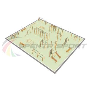Купить Парковая площадка для Воркаут и WRK 4_76mm в Минеральныеводах 