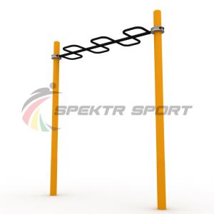 Купить Рукоход змейка для Воркаут SP WRK-05_76mm в Минеральныеводах 