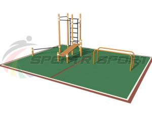 Купить Площадка Workout SP Домашняя 2_76mm в Минеральныеводах 