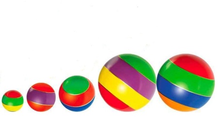 Купить Мячи резиновые (комплект из 5 мячей различного диаметра) в Минеральныеводах 