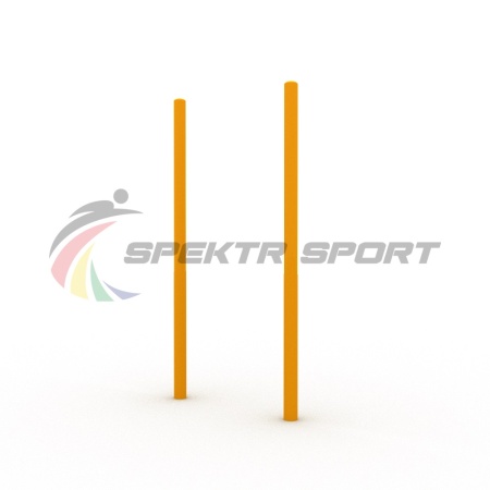 Купить Столбы вертикальные для выполнения упражнений Воркаут SP WRK-18_76mm в Минеральныеводах 